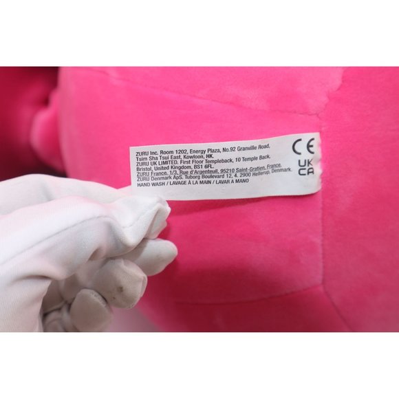 Chupa Chups Strawberry & Cream Plush Bunny Soft Toy Pink 12" Collectible - Picture 9 of 12